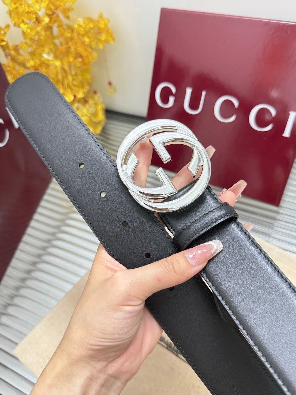 Dragons Bags Guccin Luxury Belt --105168