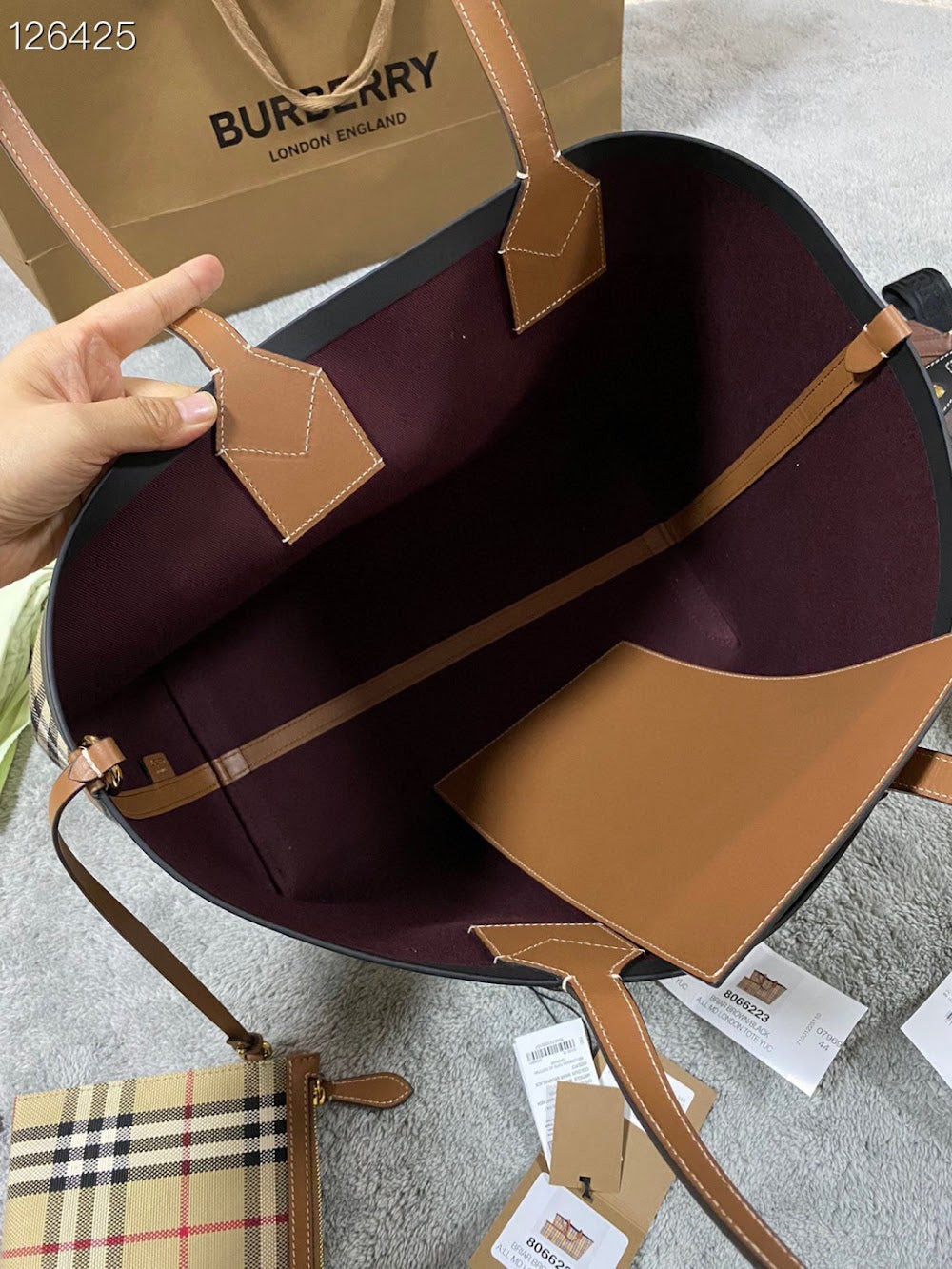 Dragons Bags Burberryn Luxury Bag --91995
