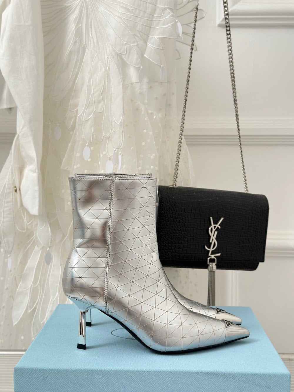Dragons Bags Prada Luxury Heels --53328