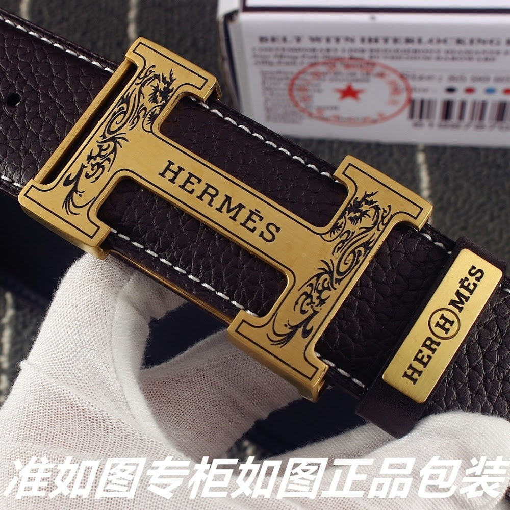 Dragons Bags Hermesn Luxury Belt --108862