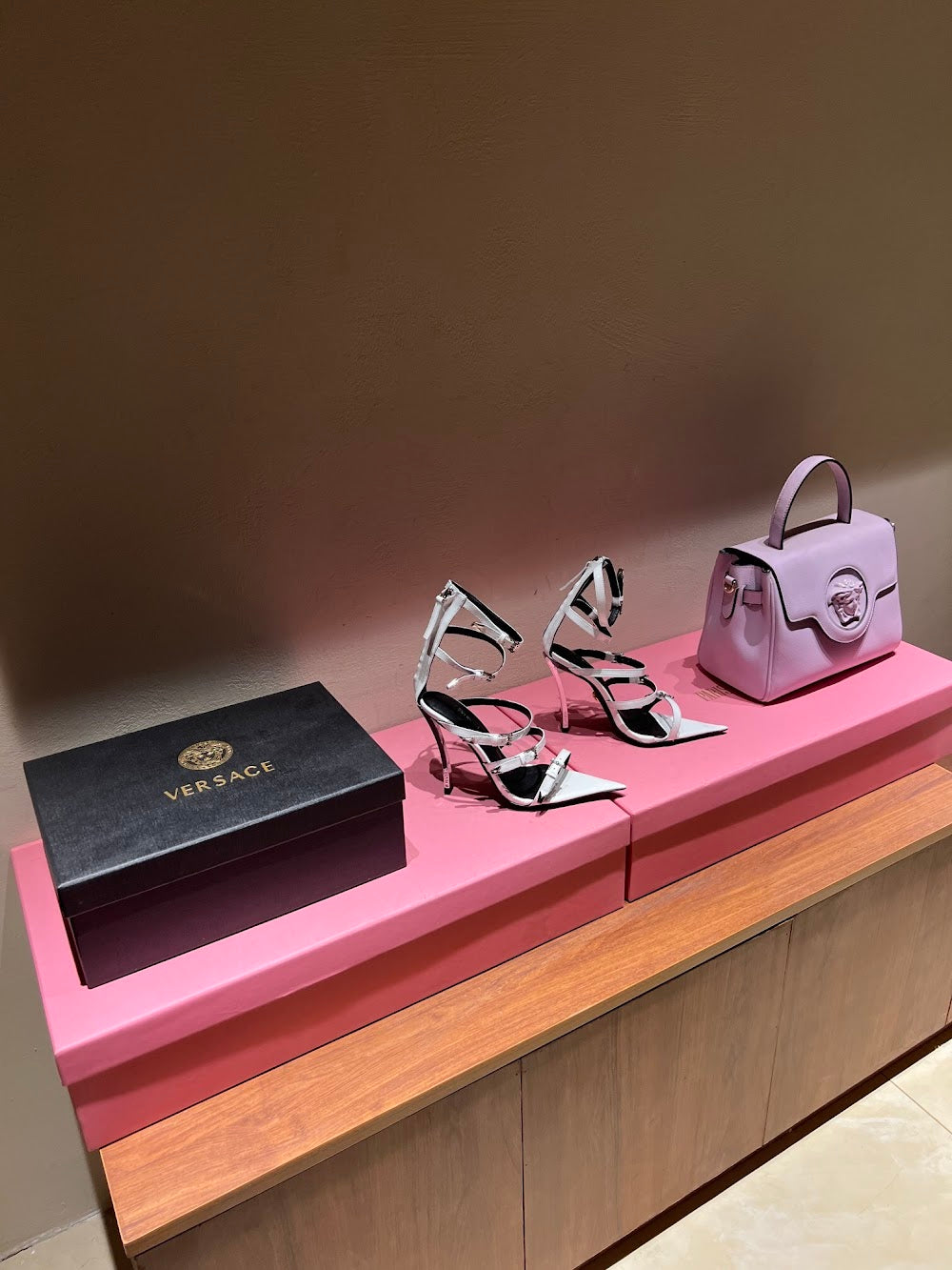 Dragons Bags Versace Luxury Heels --51042