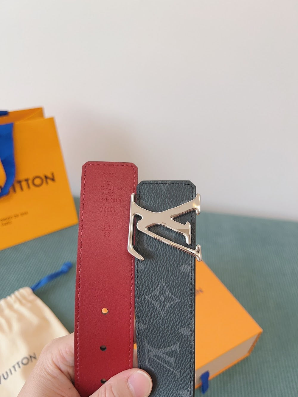 Dragons Bags ln Luxury Belt --109915