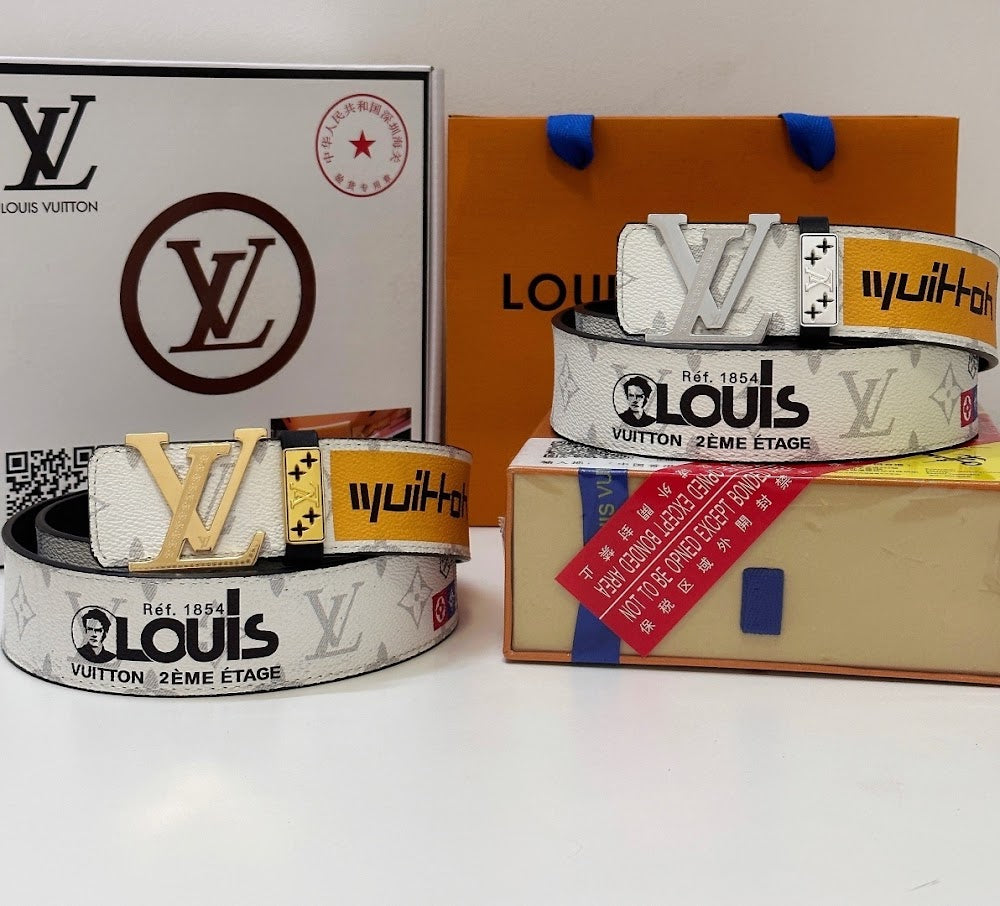 Dragons Bags ln Luxury Belt --100524
