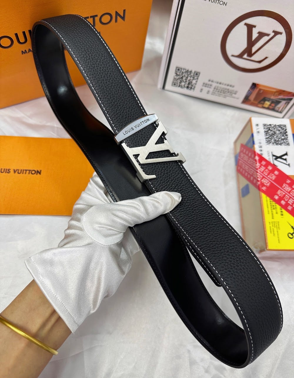 Dragons Bags ln Luxury Belt --100574