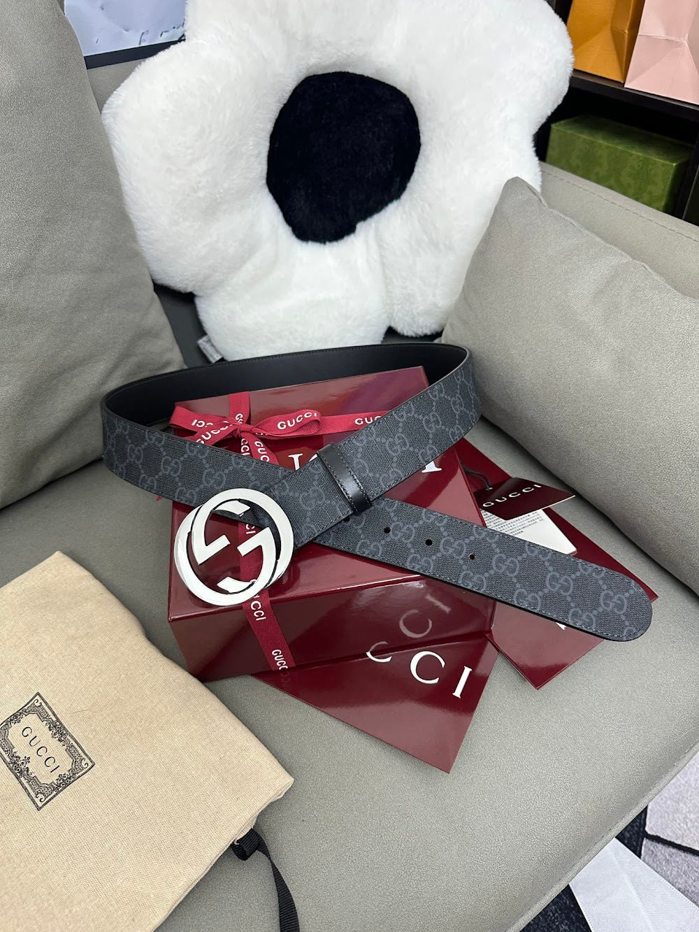 Dragons Bags Guccin Luxury Belt --107895