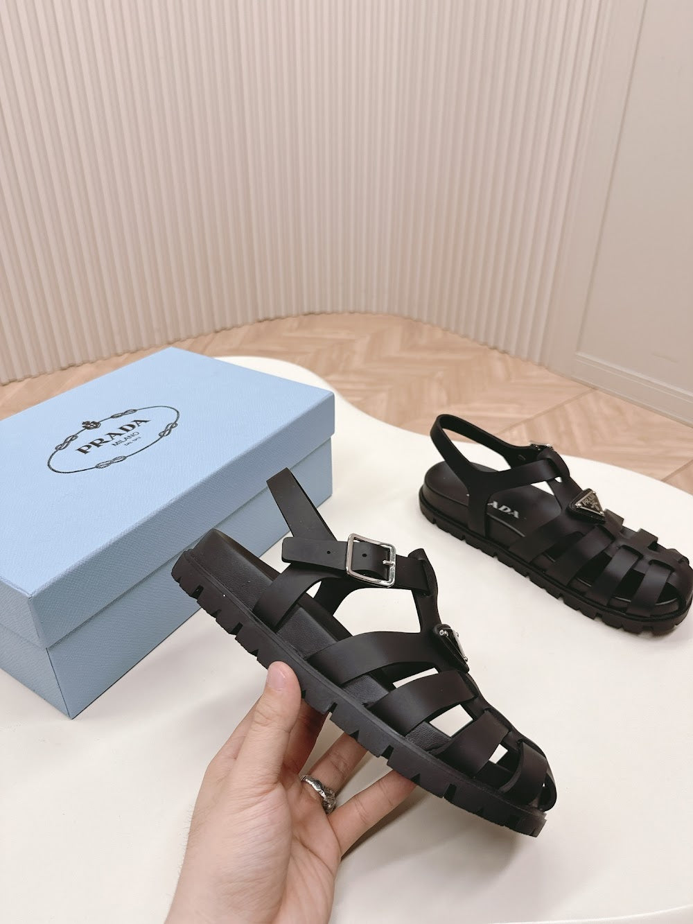 Dragons Bags Prada Luxury Heels --53232