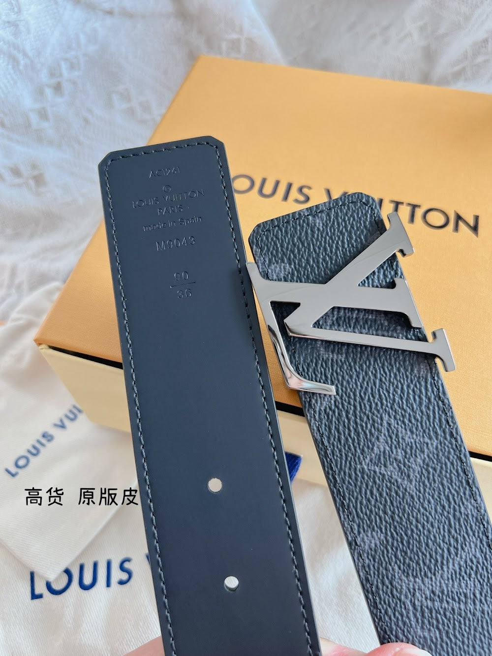 Dragons Bags ln Luxury Belt --100652