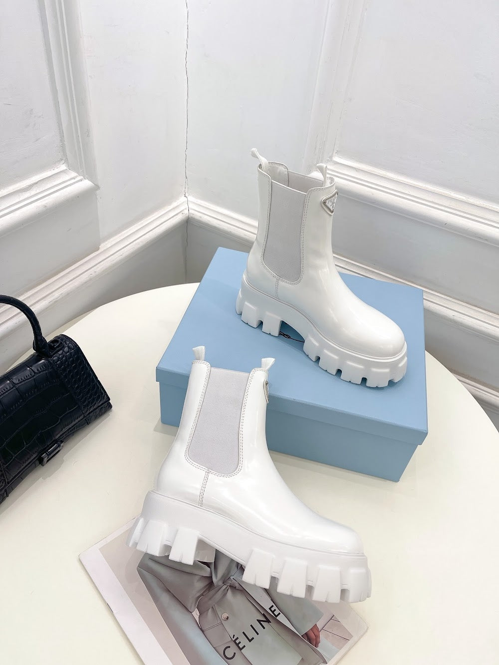 Dragons Bags Prada Luxury Heels --52721