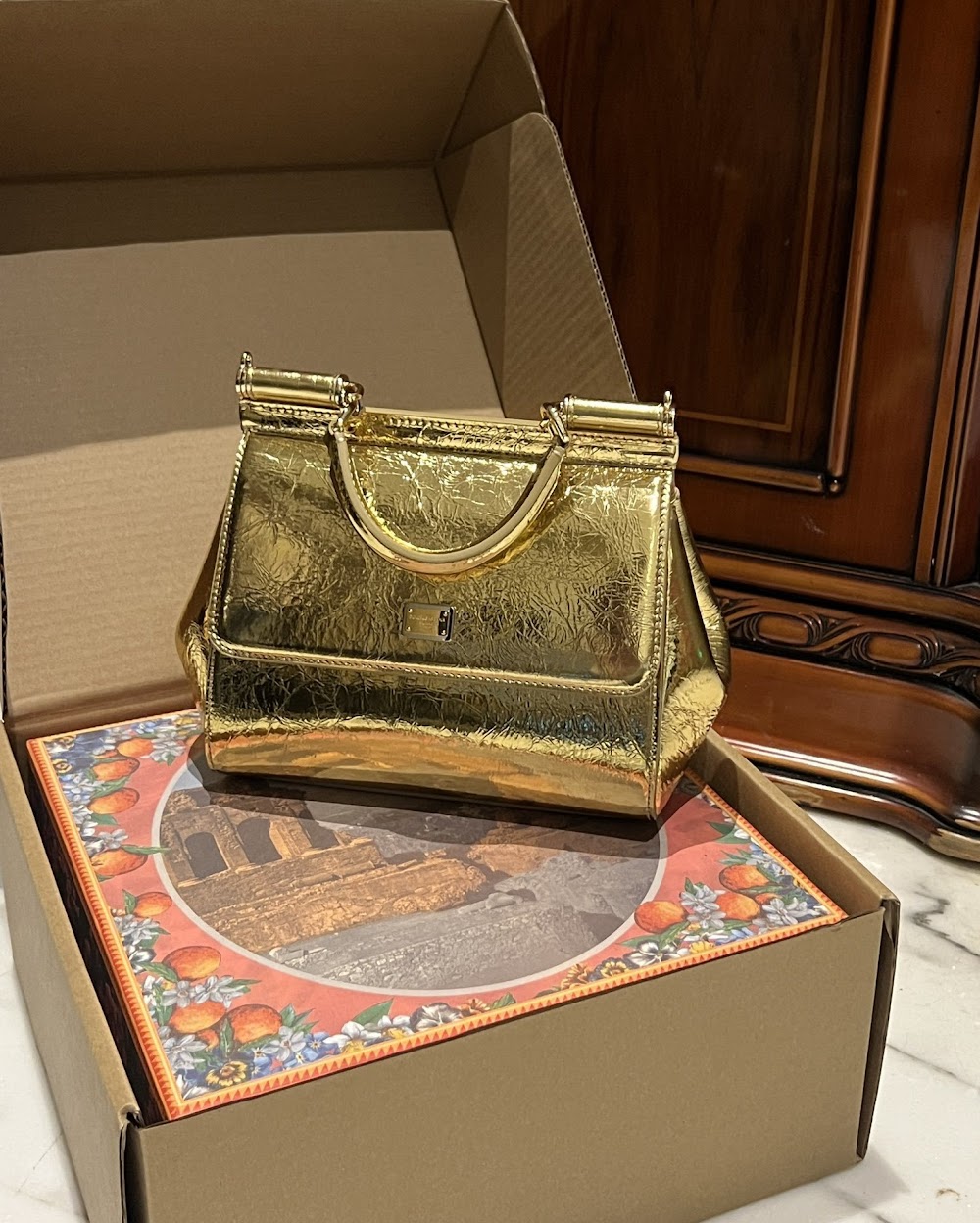 Dragons Bags DGn Luxury Bag --93404