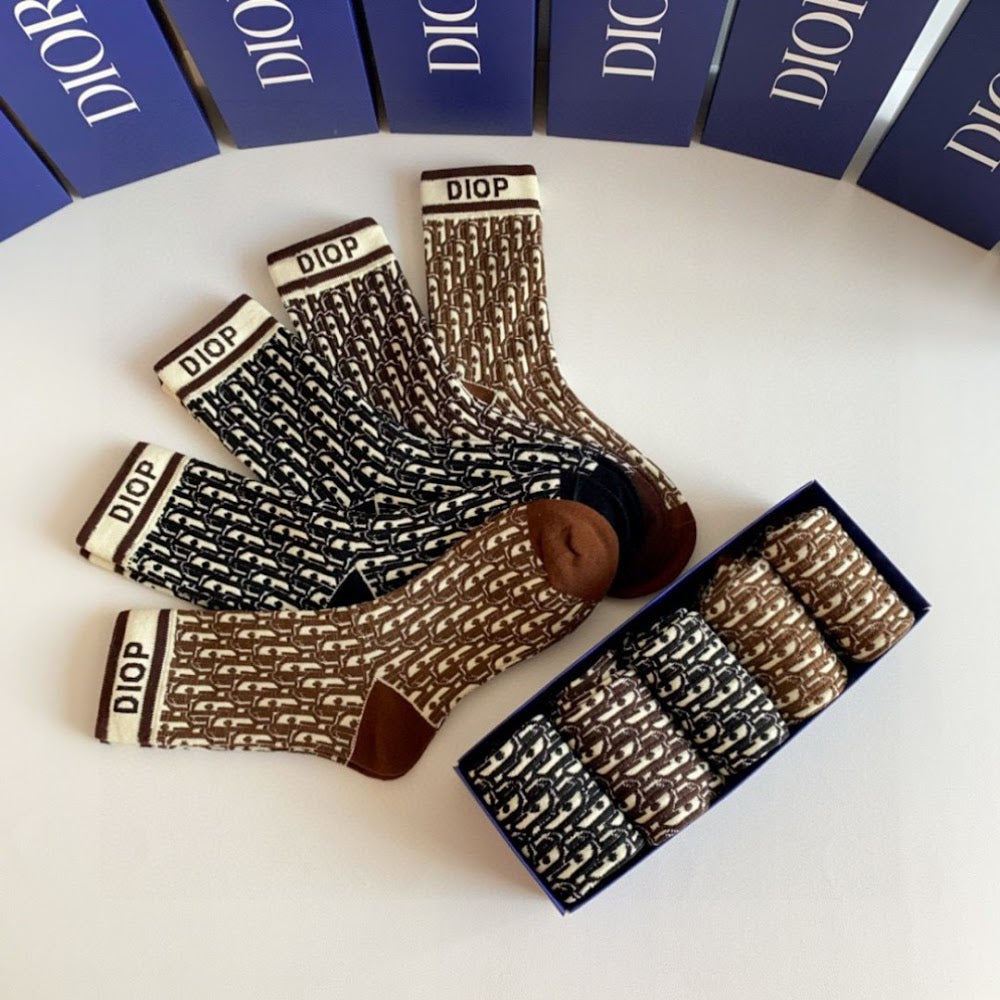 Dragons Bags Premium Luxury Socks --97927