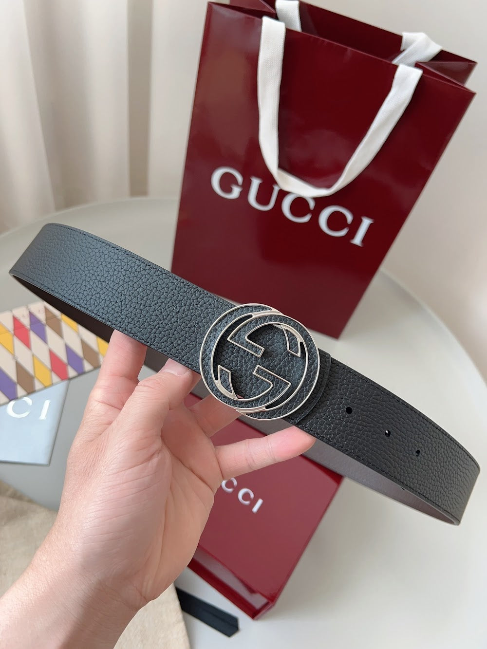 Dragons Bags Guccin Luxury Belt --105389