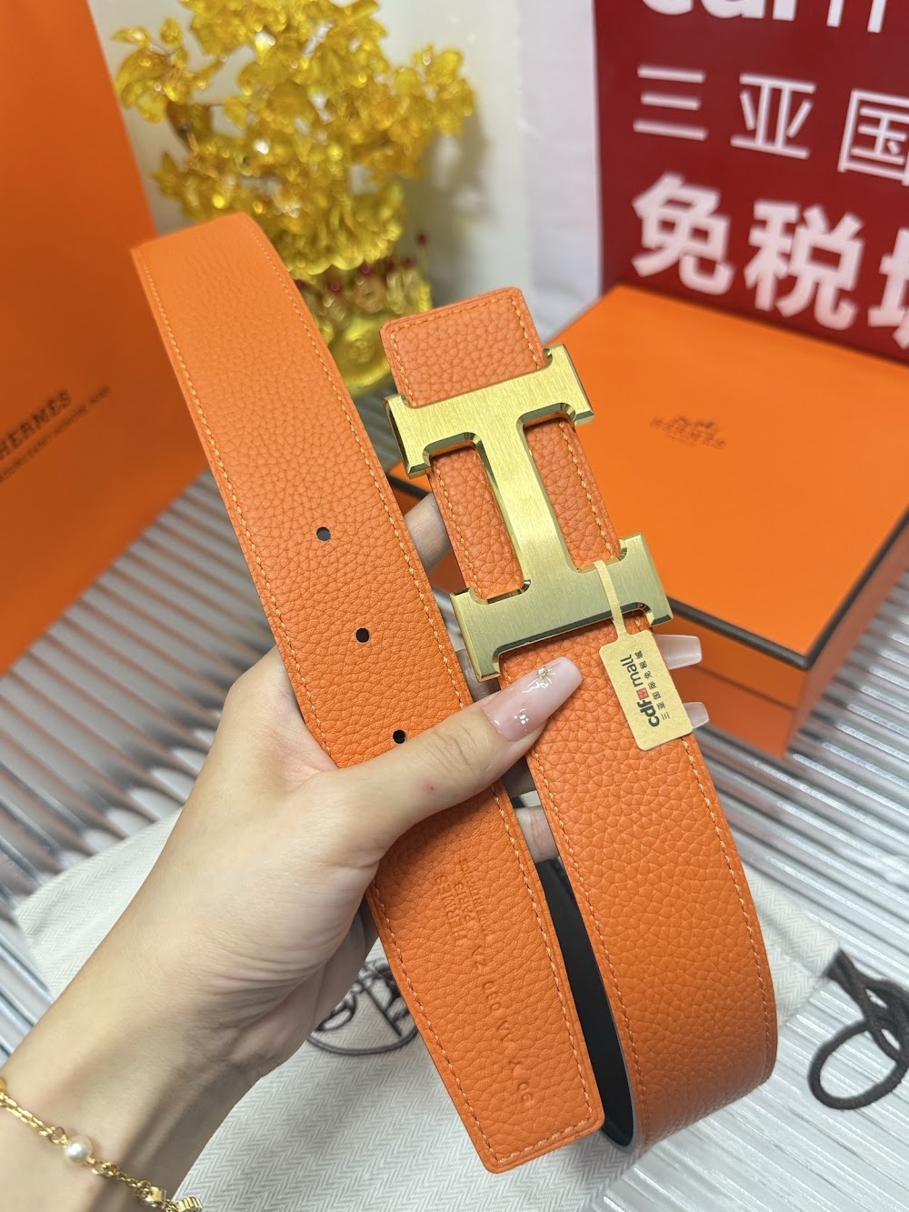 Dragons Bags Hermesn Luxury Belt --105859