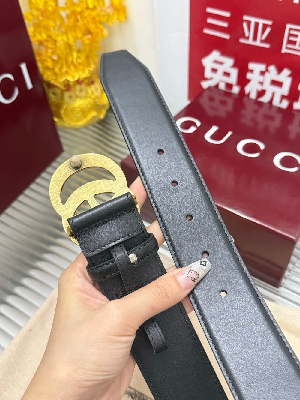 Dragons Bags Guccin Luxury Belt --108169