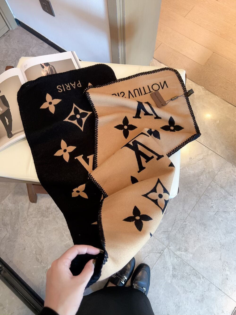 Dragons Bags Premium Designer Scarf --99216