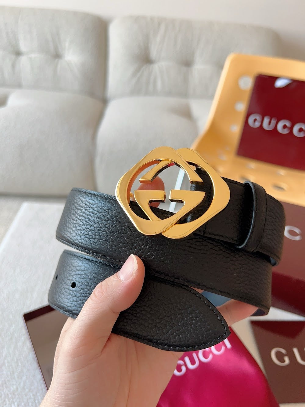 Dragons Bags Guccin Luxury Belt --108158