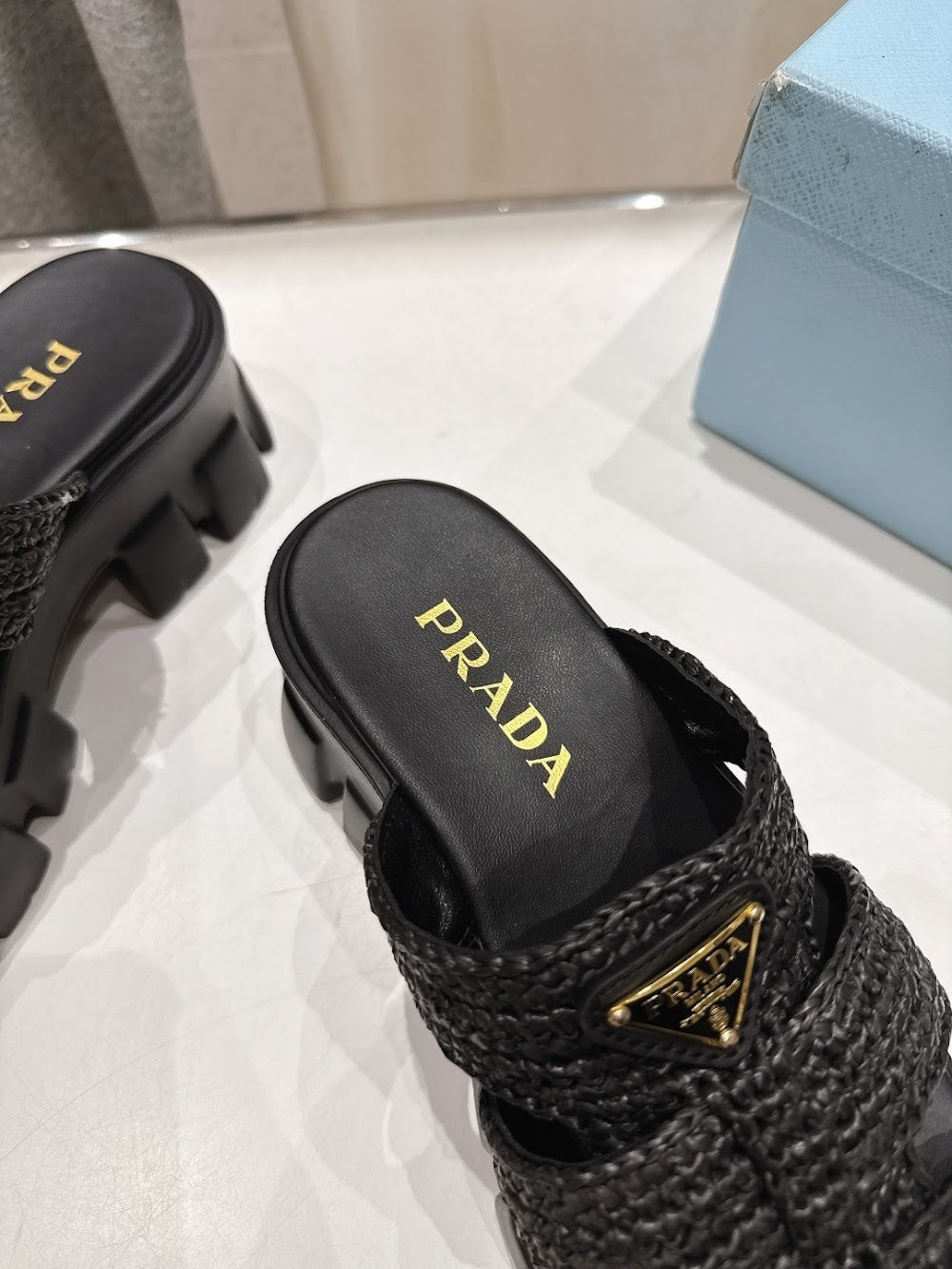 Dragons Bags Prada Luxury Heels --53212