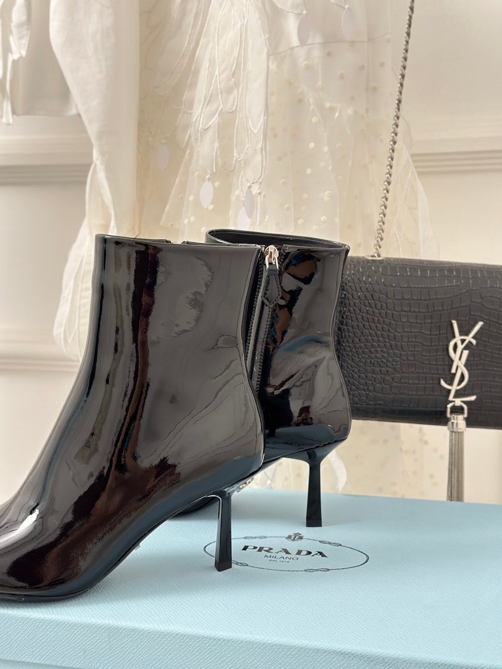 Dragons Bags Prada Luxury Heels --53164
