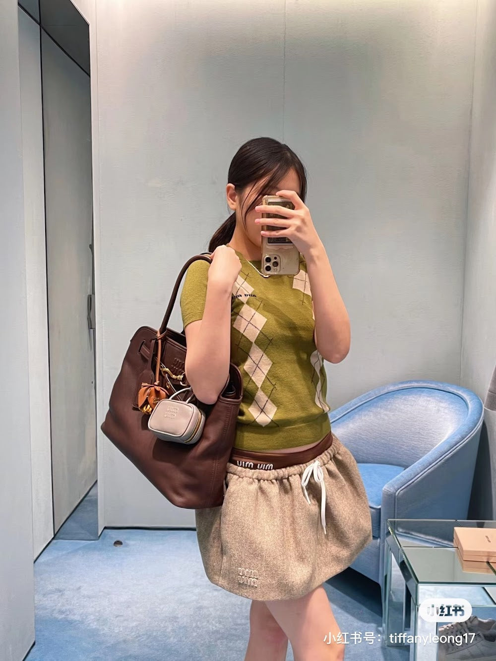 Dragons Bags Miun Miun Luxury Bag --122618