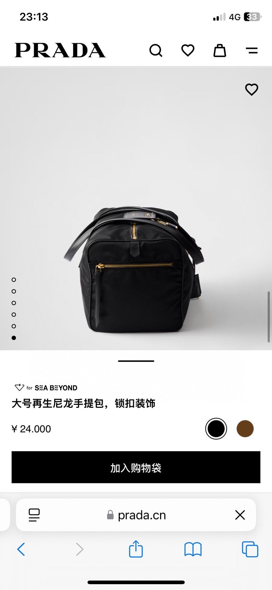 Dragons Bags Pradn Luxury Bag --101992