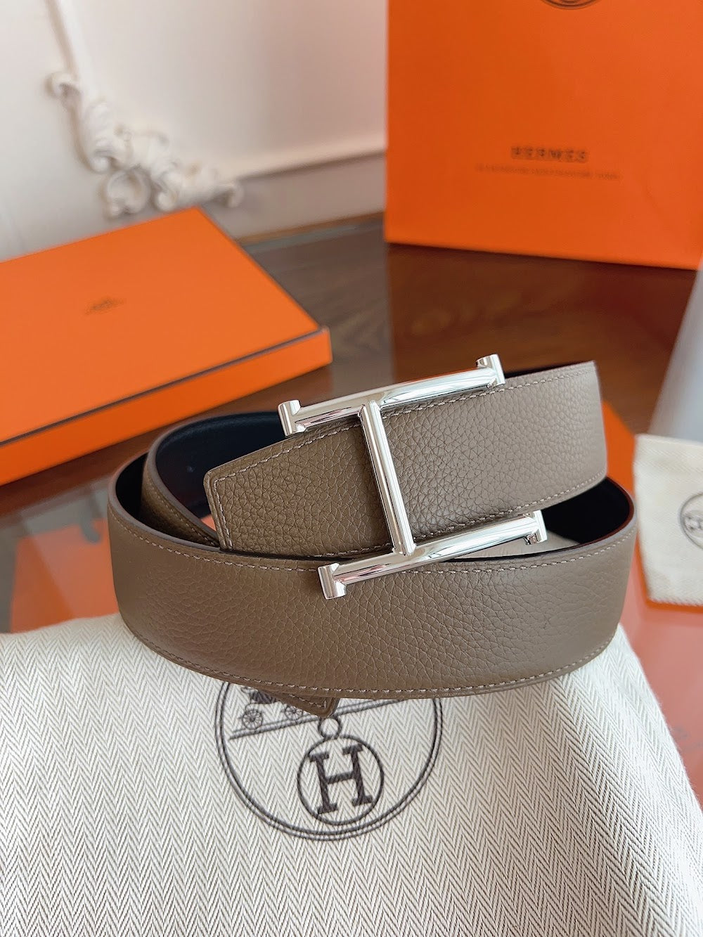 Dragons Bags Hermesn Luxury Belt --106073