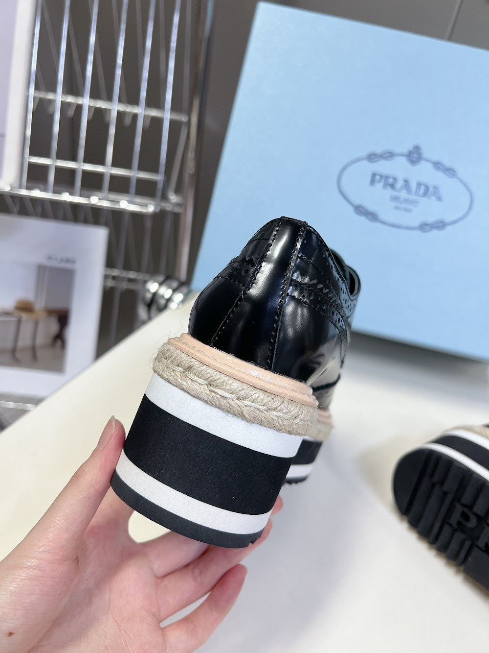 Dragons Bags Prada Luxury Heels --53476