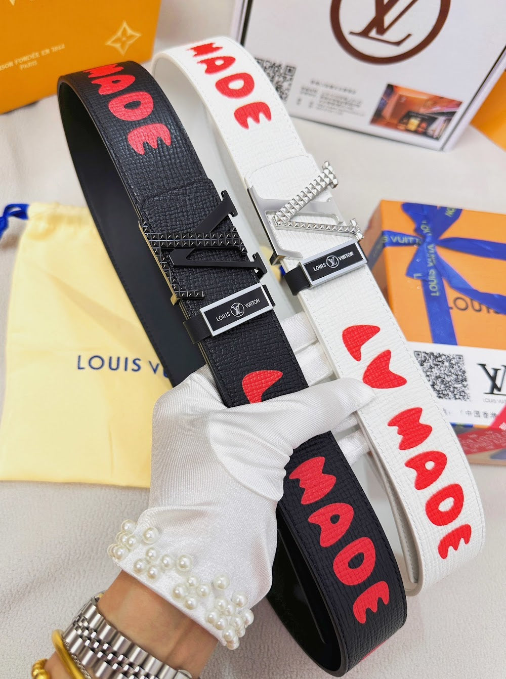 Dragons Bags ln Luxury Belt --107272