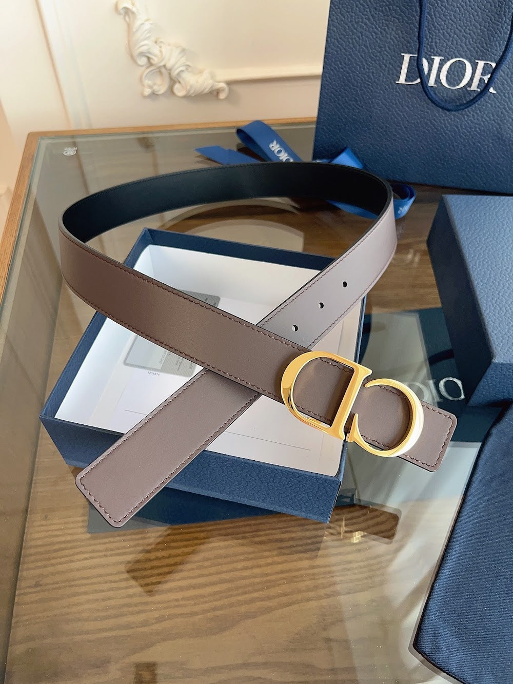 Dragons Bags Diorn Luxury Belt --107815