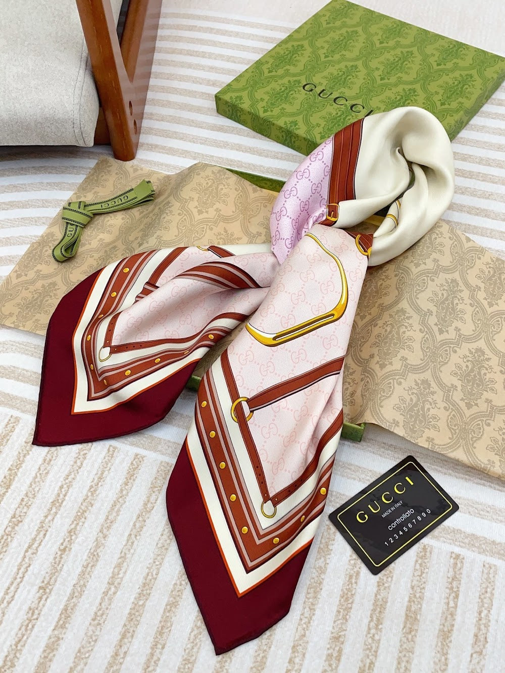 Dragons Bags Premium Designer Scarf --98993