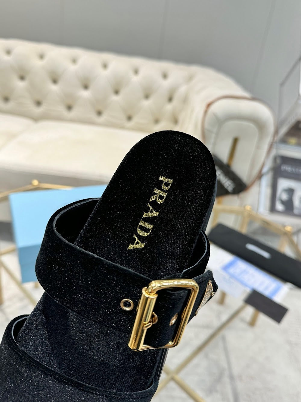 Dragons Bags Prada Luxury Heels --53240
