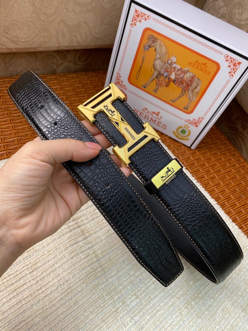 Dragons Bags Hermesn Luxury Belt --108841
