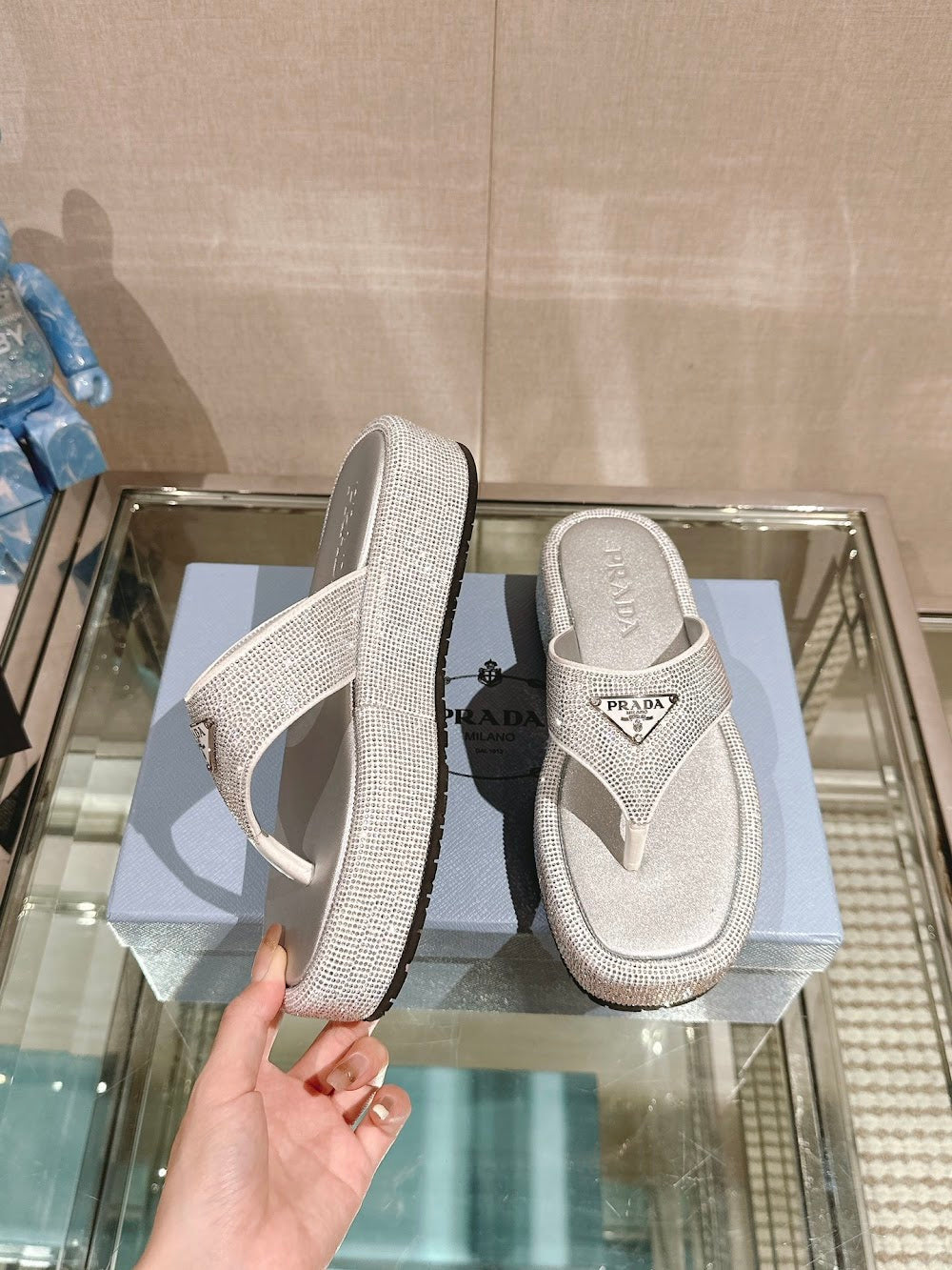 Dragons Bags Prada Luxury Heels --53369