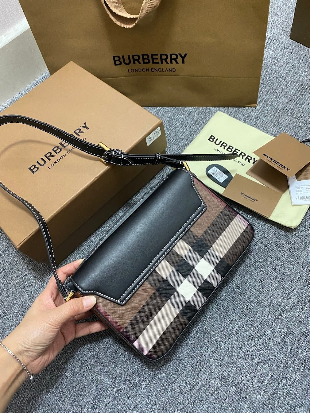 Dragons Bags Burberryn Luxury Bag --92842
