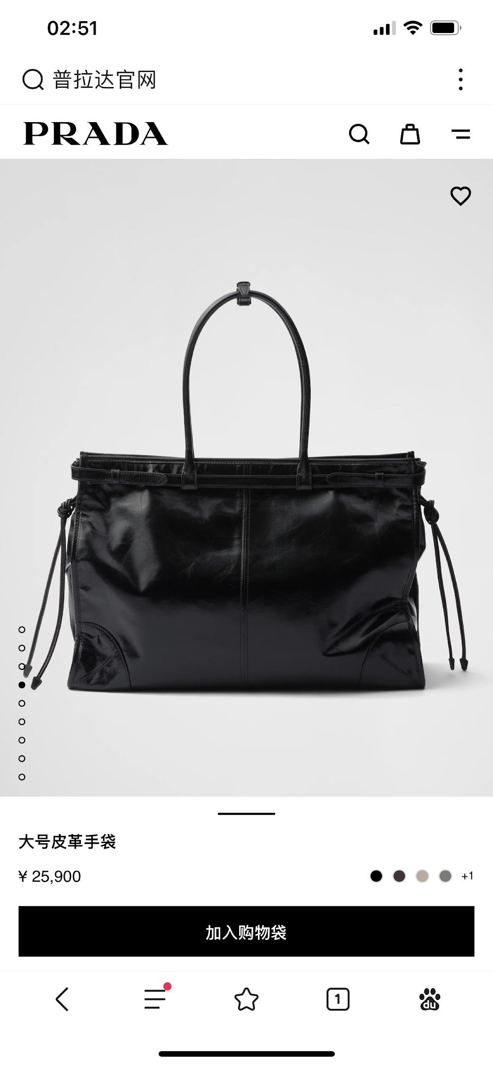 Dragons Bags Pradn Luxury Bag --102608