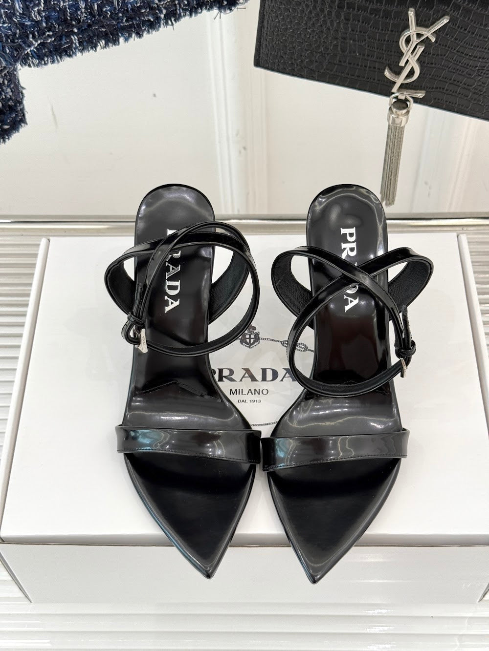 Dragons Bags Prada Luxury Heels --53228