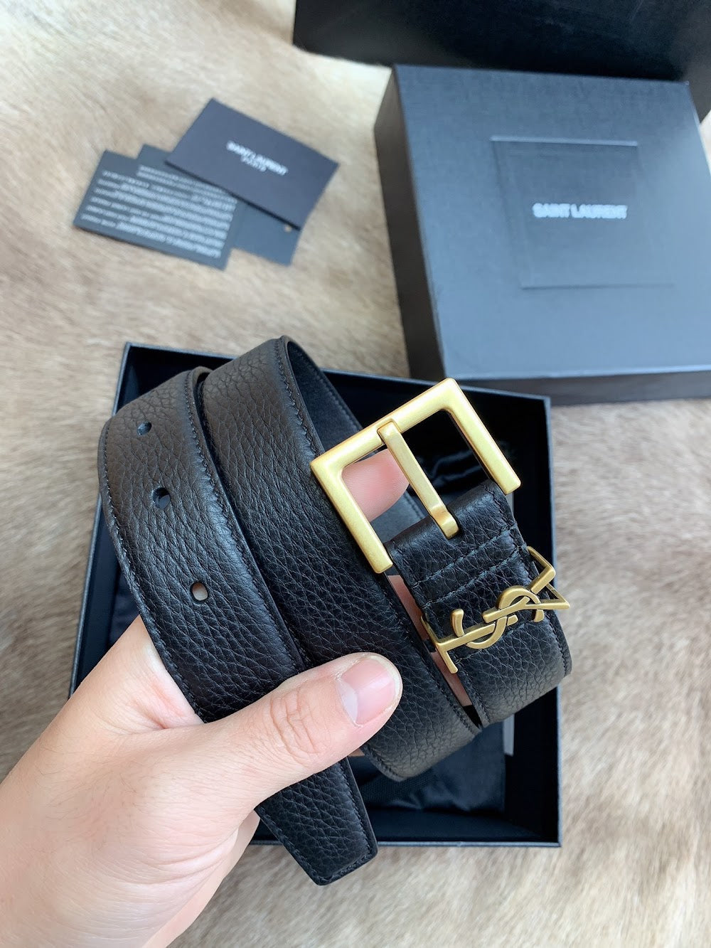 Dragons Bags YSLn Luxury Belt --110395