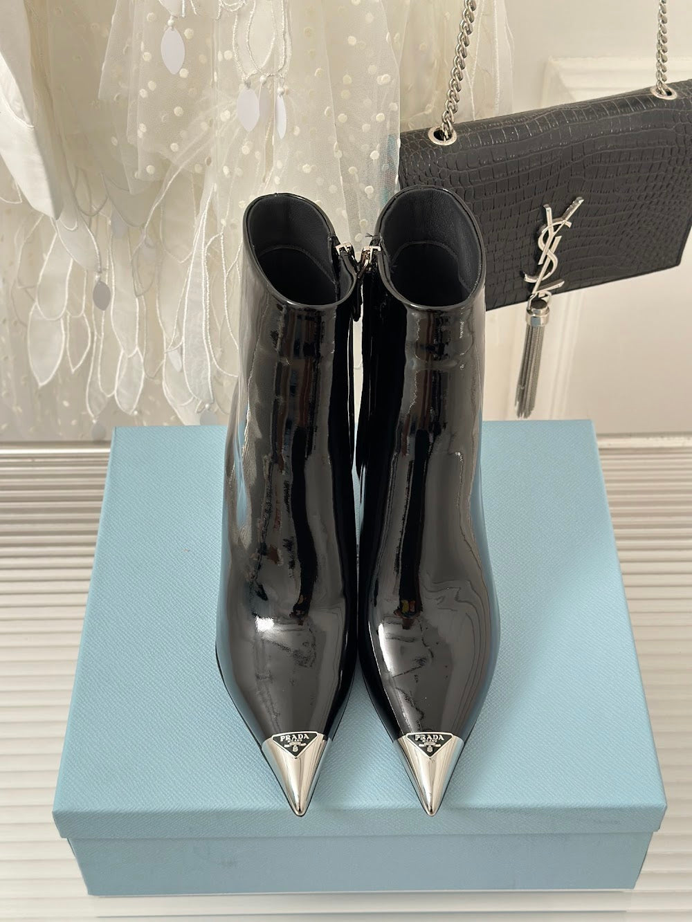 Dragons Bags Prada Luxury Heels --53188