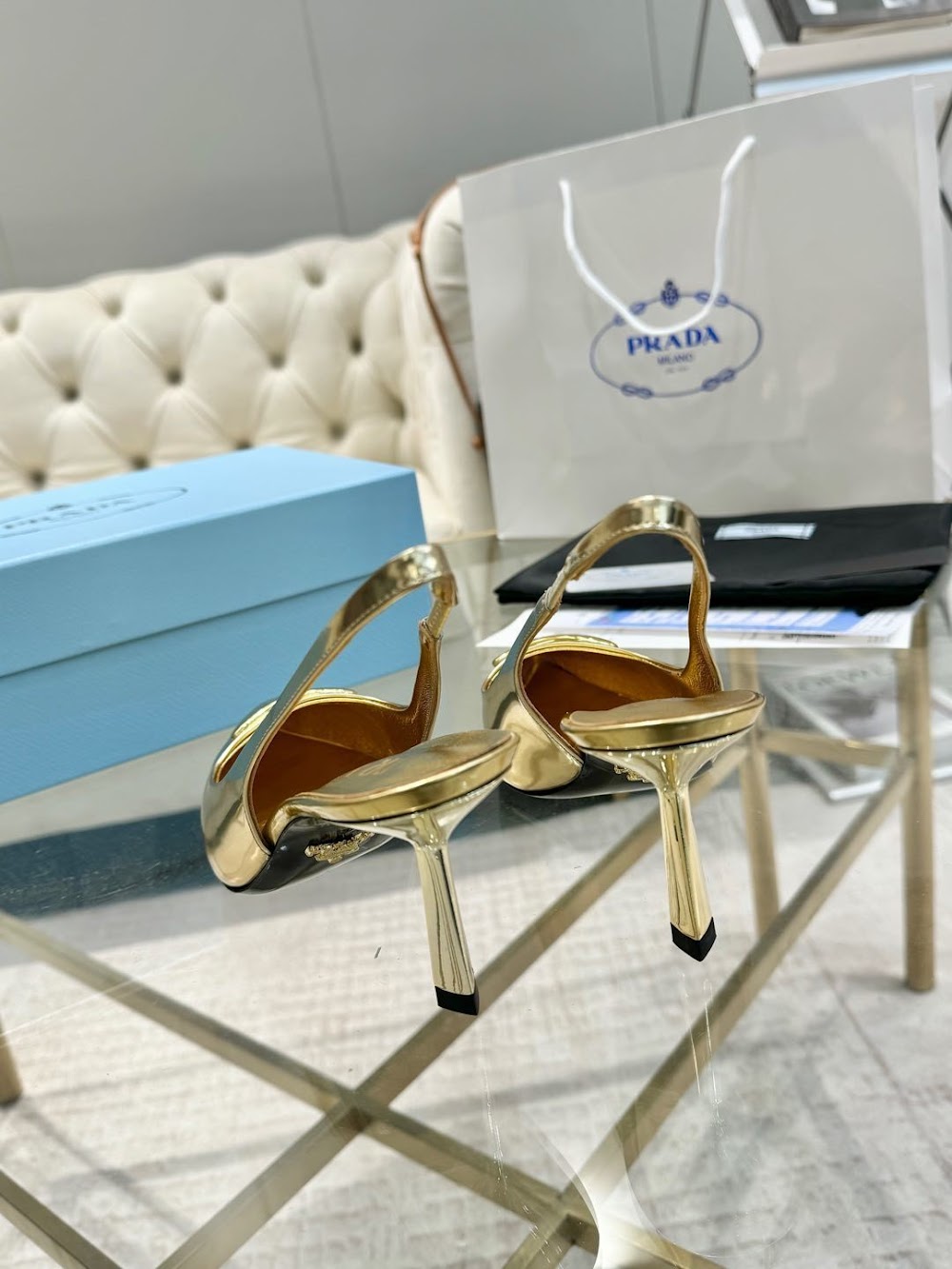 Dragons Bags Prada Luxury Heels --53508