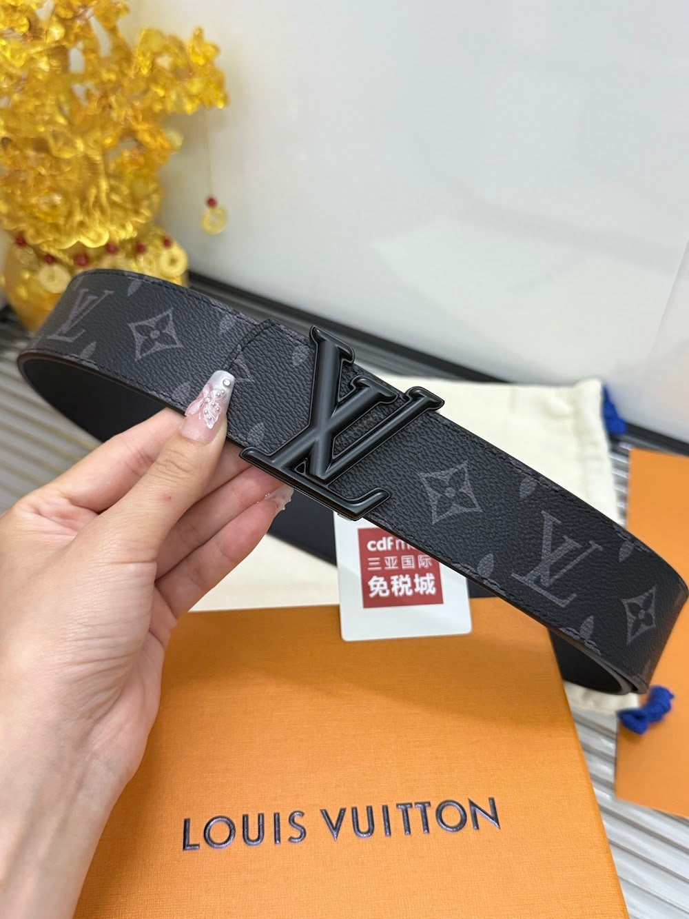 Dragons Bags ln Luxury Belt --100687