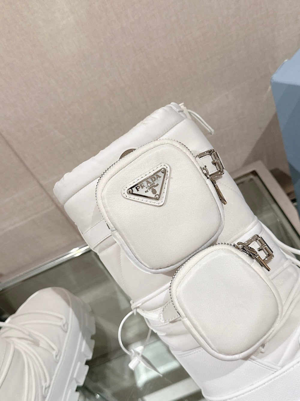 Dragons Bags Prada Luxury Heels --52828