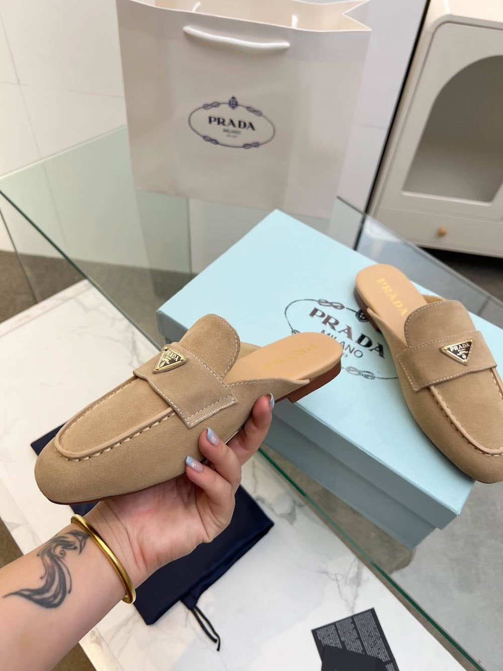 Dragons Bags Prada Luxury Heels --52714