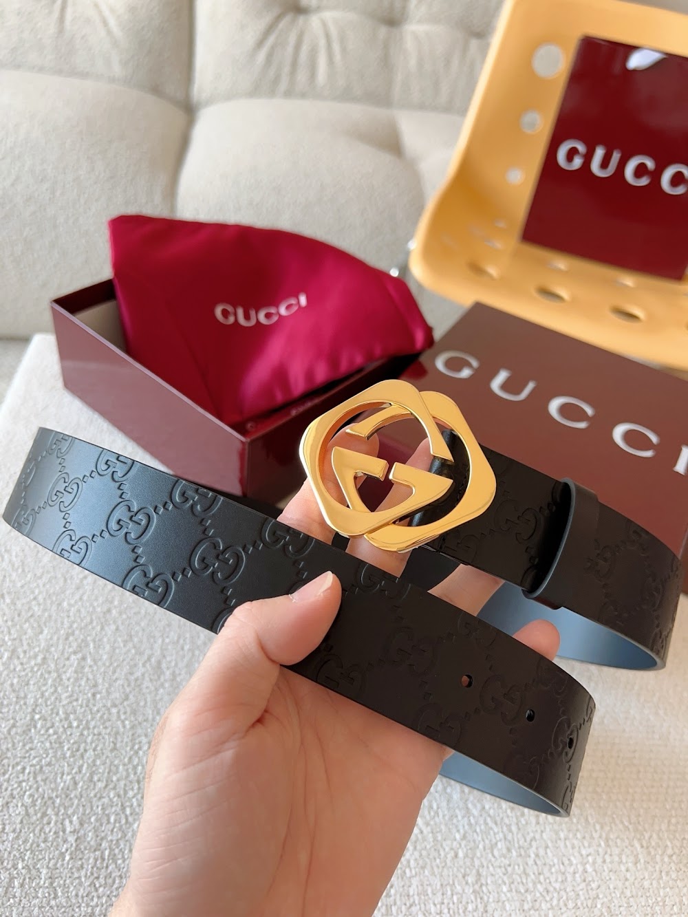 Dragons Bags Guccin Luxury Belt --105310