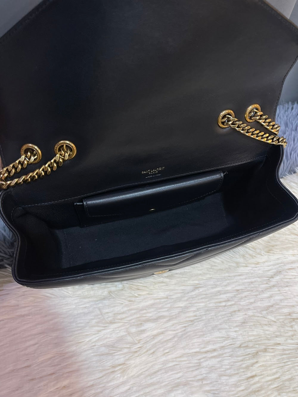 Dragons Bags YSLn Luxury Bag --120203