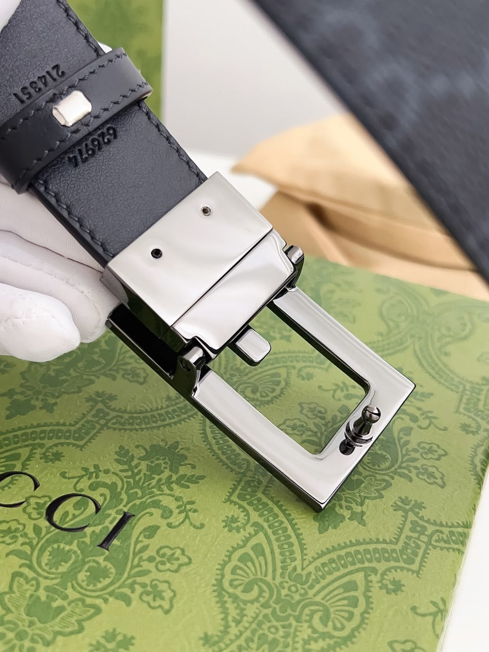 Dragons Bags Guccin Luxury Belt --105621