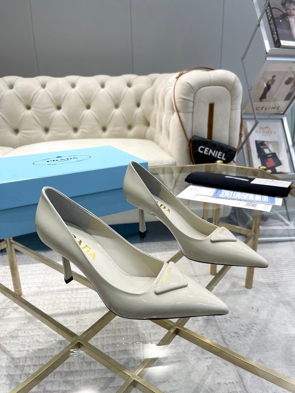 Dragons Bags Prada Luxury Heels --53358