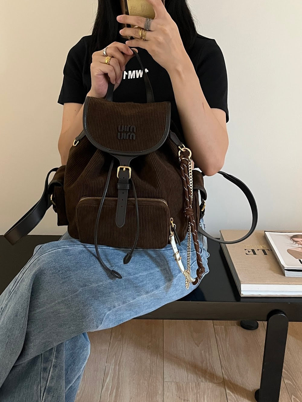 Dragons Bags Miun Miun Luxury Bag --122736