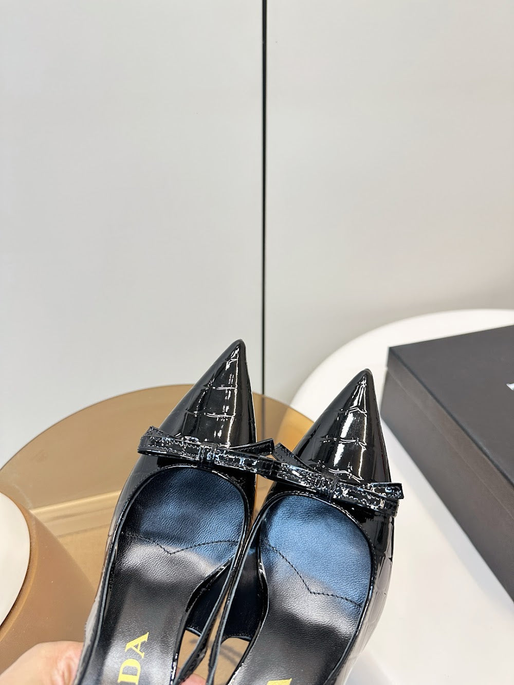 Dragons Bags Prada Luxury Heels --53536