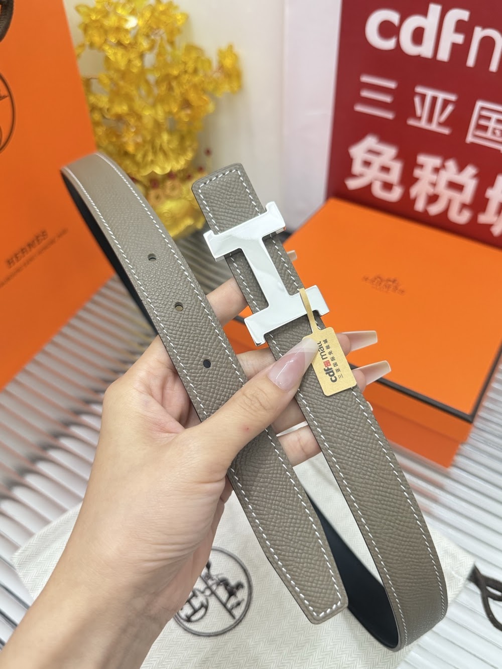 Dragons Bags Hermesn Luxury Belt --108680