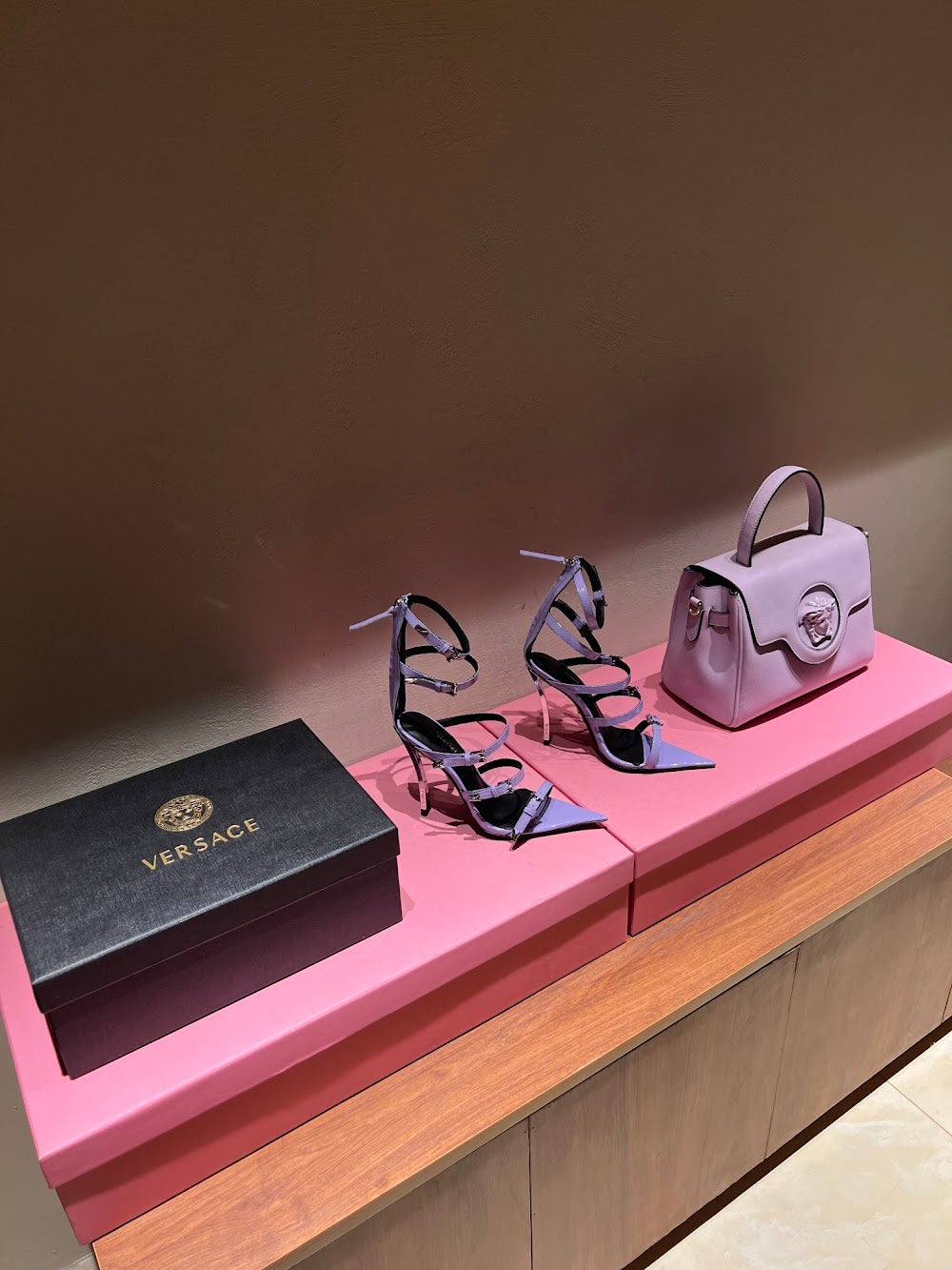 Dragons Bags Versace Luxury Heels --51023