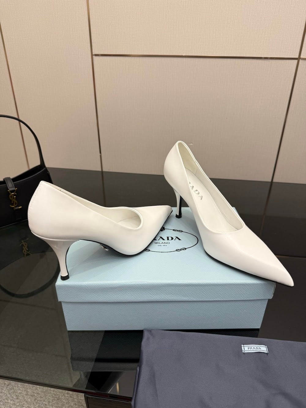 Dragons Bags Prada Luxury Heels --53535