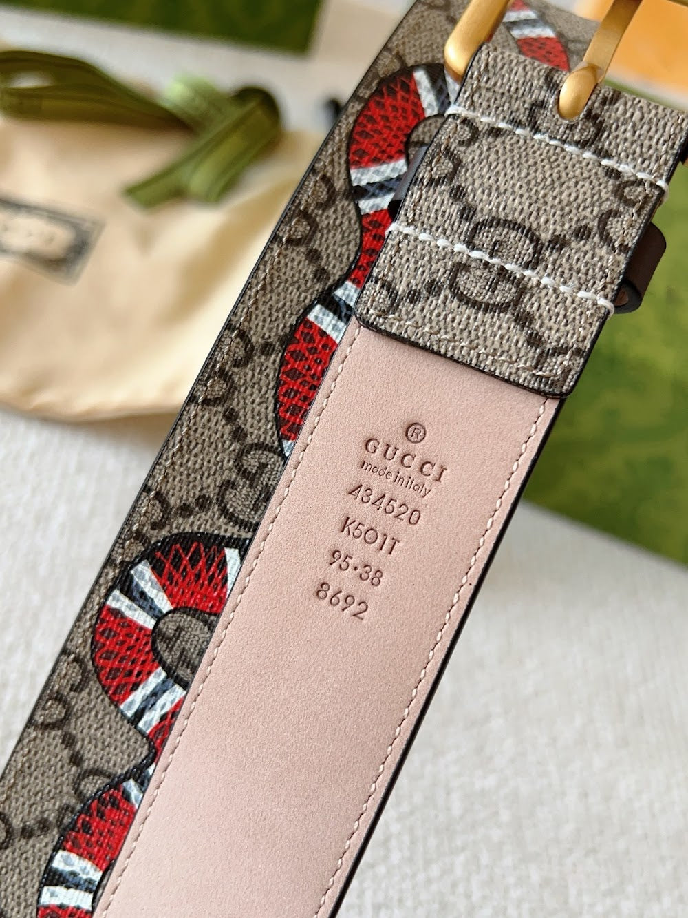 Dragons Bags Guccin Luxury Belt --108008